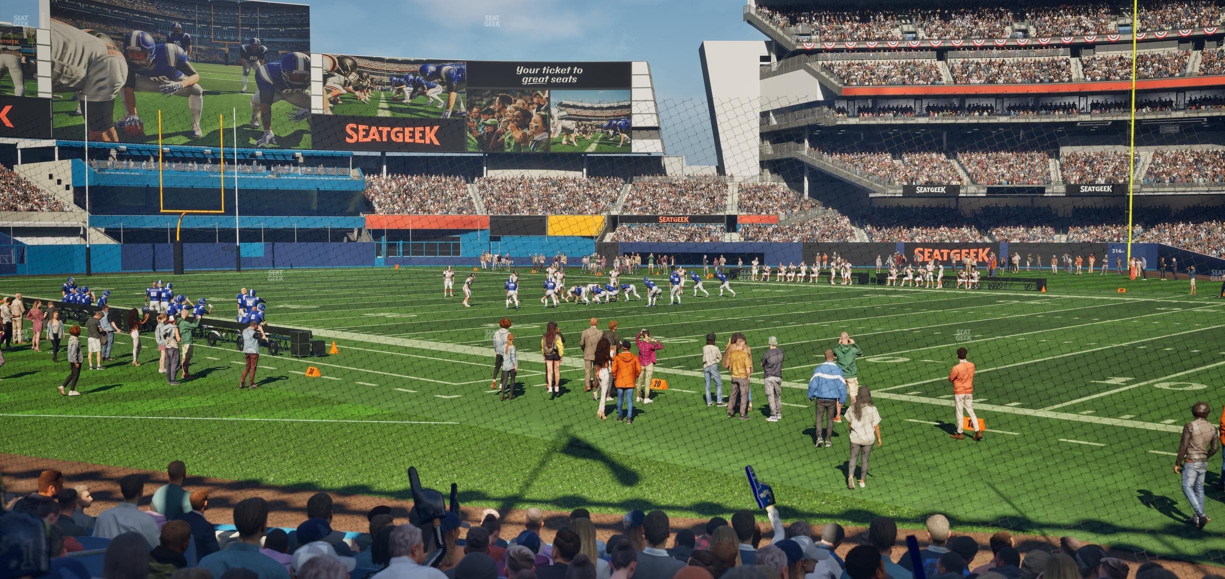 Yankee Stadium - Section Field Level 126 Seat View