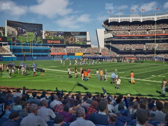 Yankee Stadium - Section Field Level 126 Seat View Yankee Stadium - Section Field Level 126 Seat View