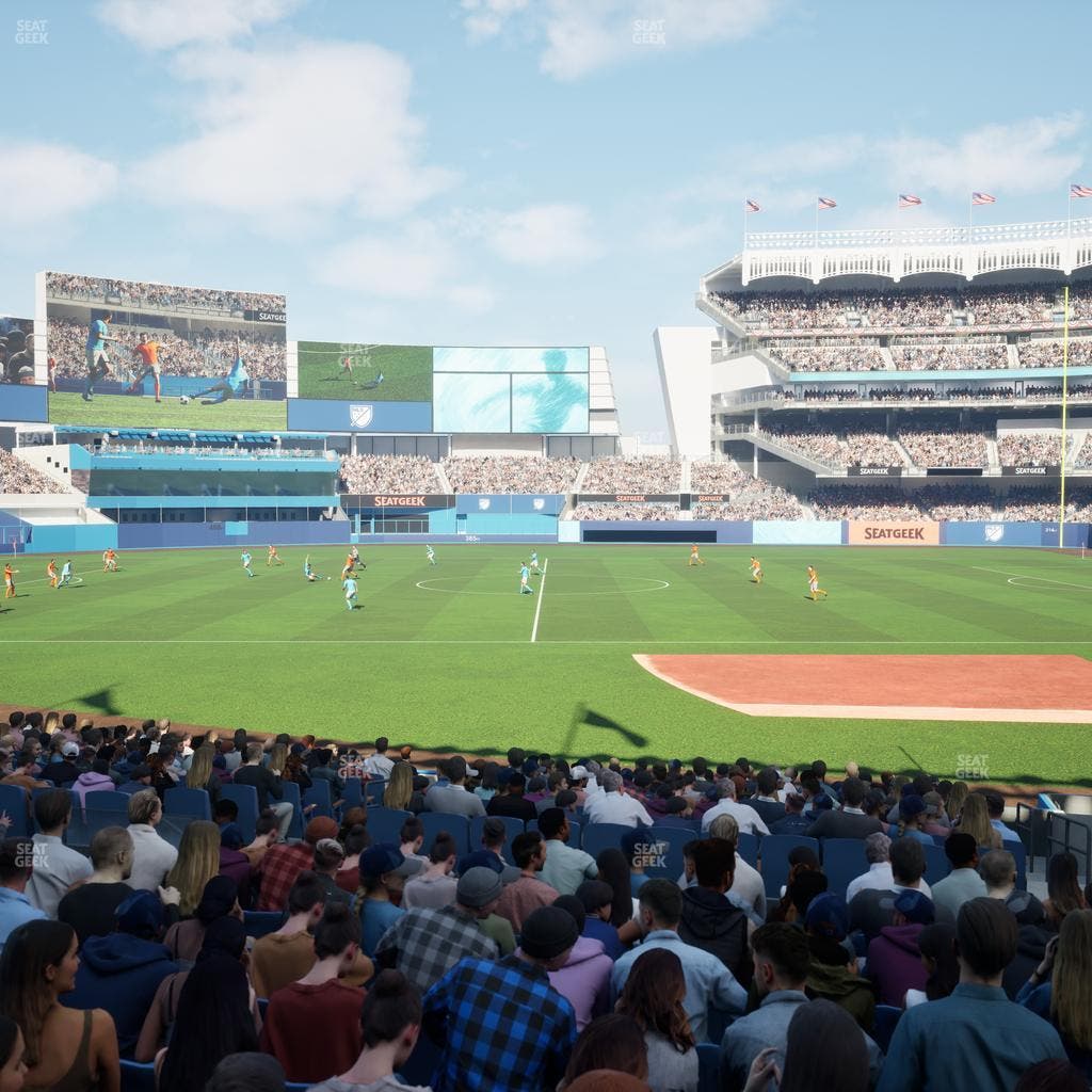 Yankee Stadium - Section Field Level 126 Seat View