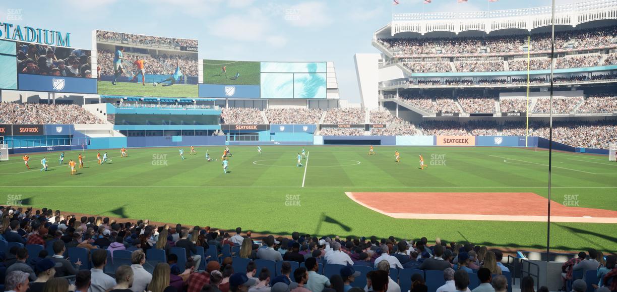 Yankee Stadium - Section Field Level 126 Seat View