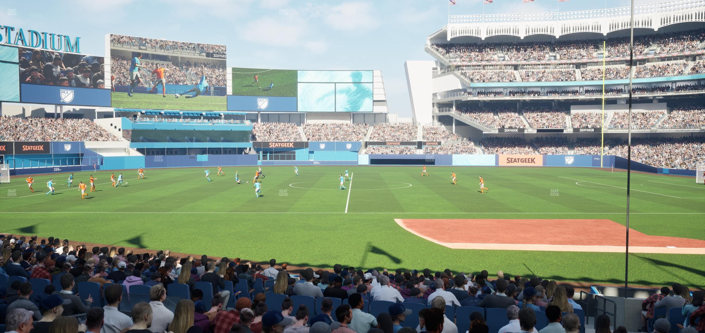 Yankee Stadium - Section Field Level 126 Seat View