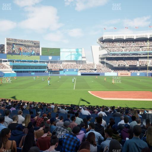 Yankee Stadium - Section Field Level 126 Seat View