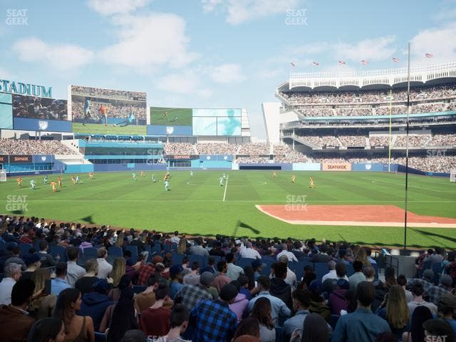 Yankee Stadium - Section Field Level 126 Seat View