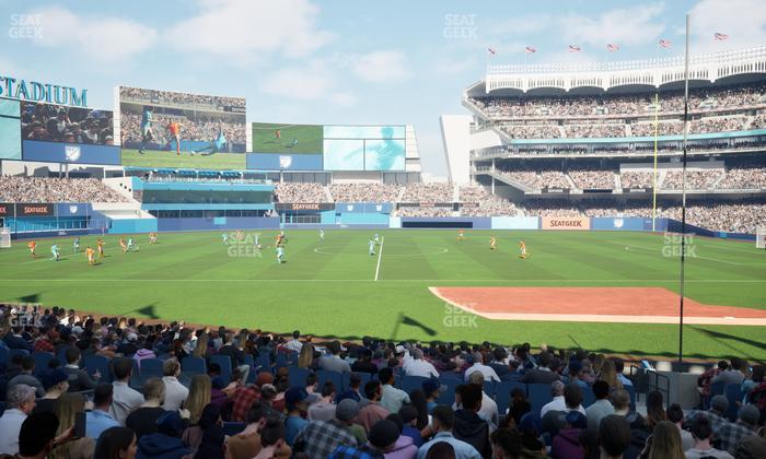 Yankee Stadium - Section Field Level 126 Seat View