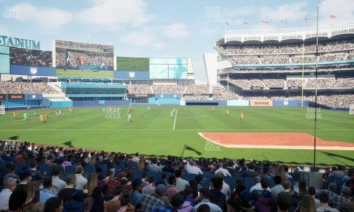 Yankee Stadium - Section Field Level 126 Seat View
