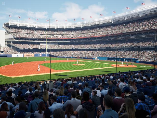 Yankee Stadium - Section Field Level 126 Seat View