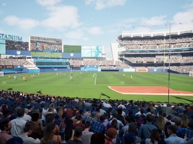 Yankee Stadium - Section Field Level 126 Seat View