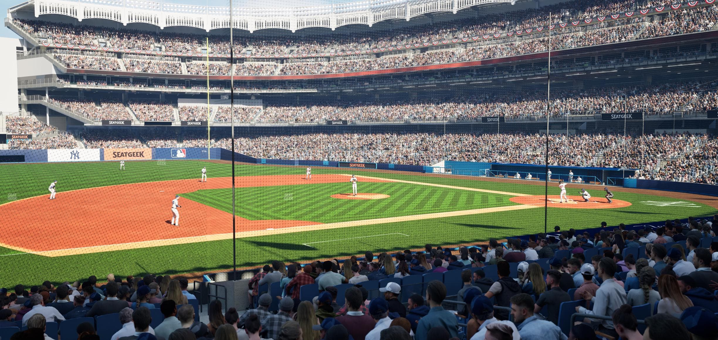 Yankee Stadium - Section Field Level 126 Seat View