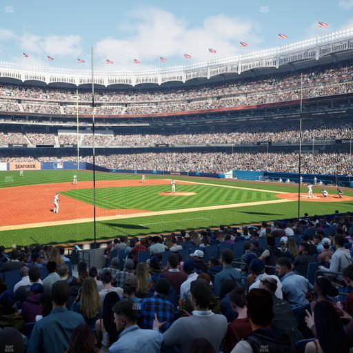 Yankee Stadium - Section Field Level 126 Seat View