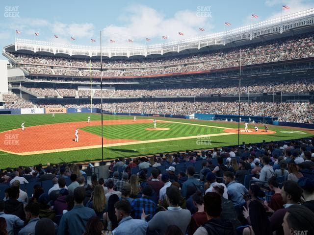 Yankee Stadium - Section Field Level 126 Seat View