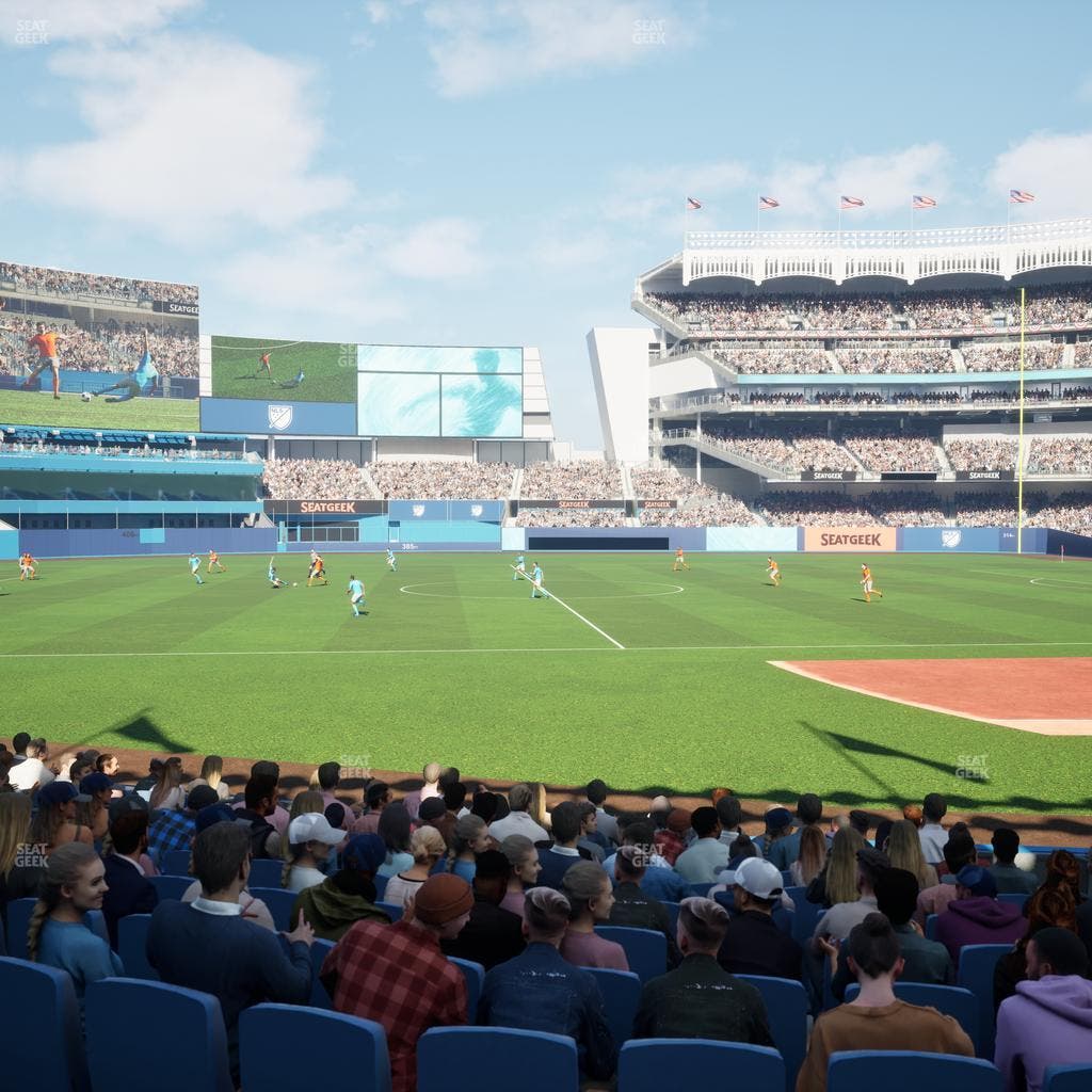 Yankee Stadium - Section Field Level 127 A Seat View