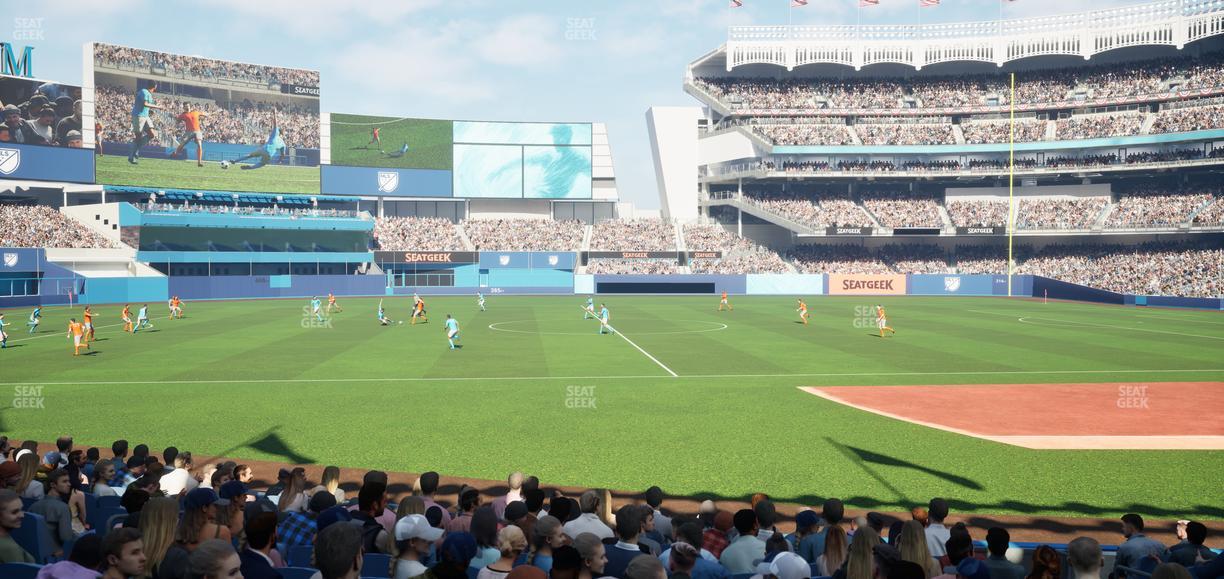 Yankee Stadium - Section Field Level 127 A Seat View