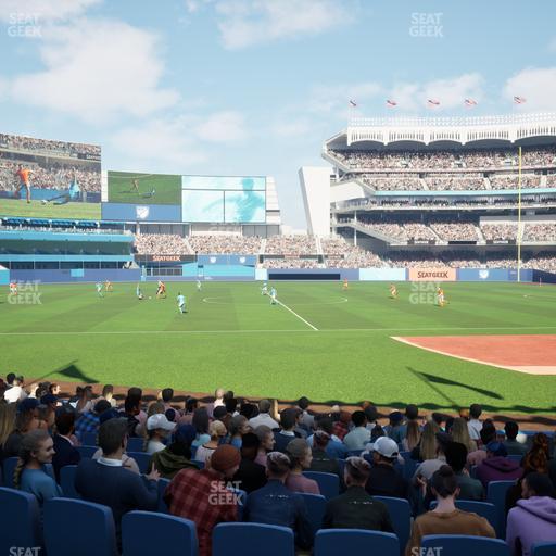 Yankee Stadium - Section Field Level 127 A Seat View