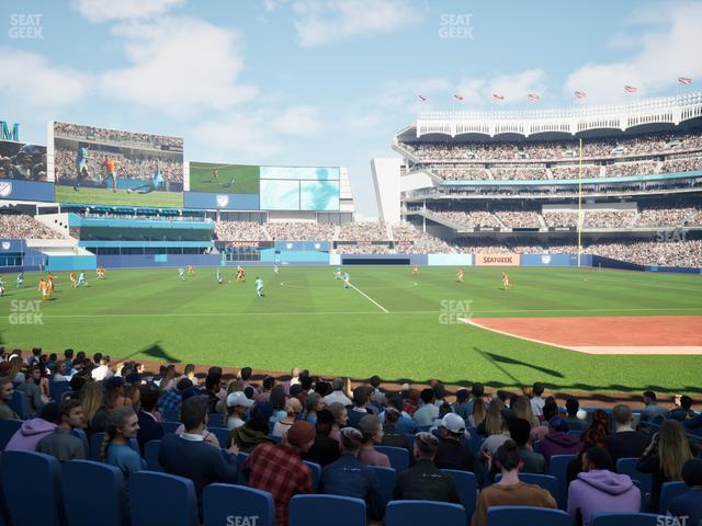 Yankee Stadium - Section Field Level 127 A Seat View