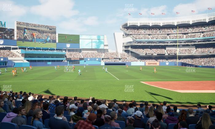 Yankee Stadium - Section Field Level 127 A Seat View