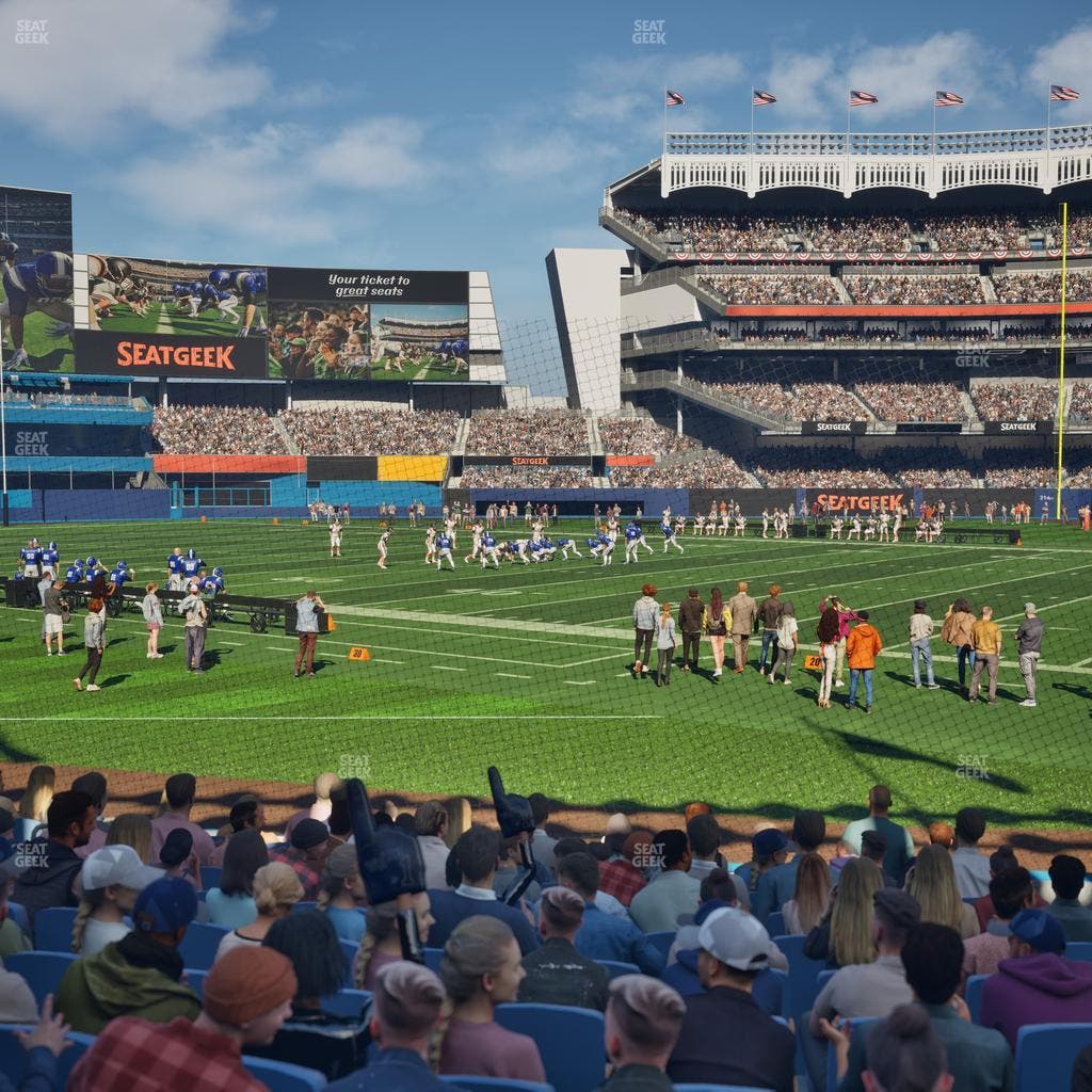 Yankee Stadium - Section Field Level 127 A Seat View