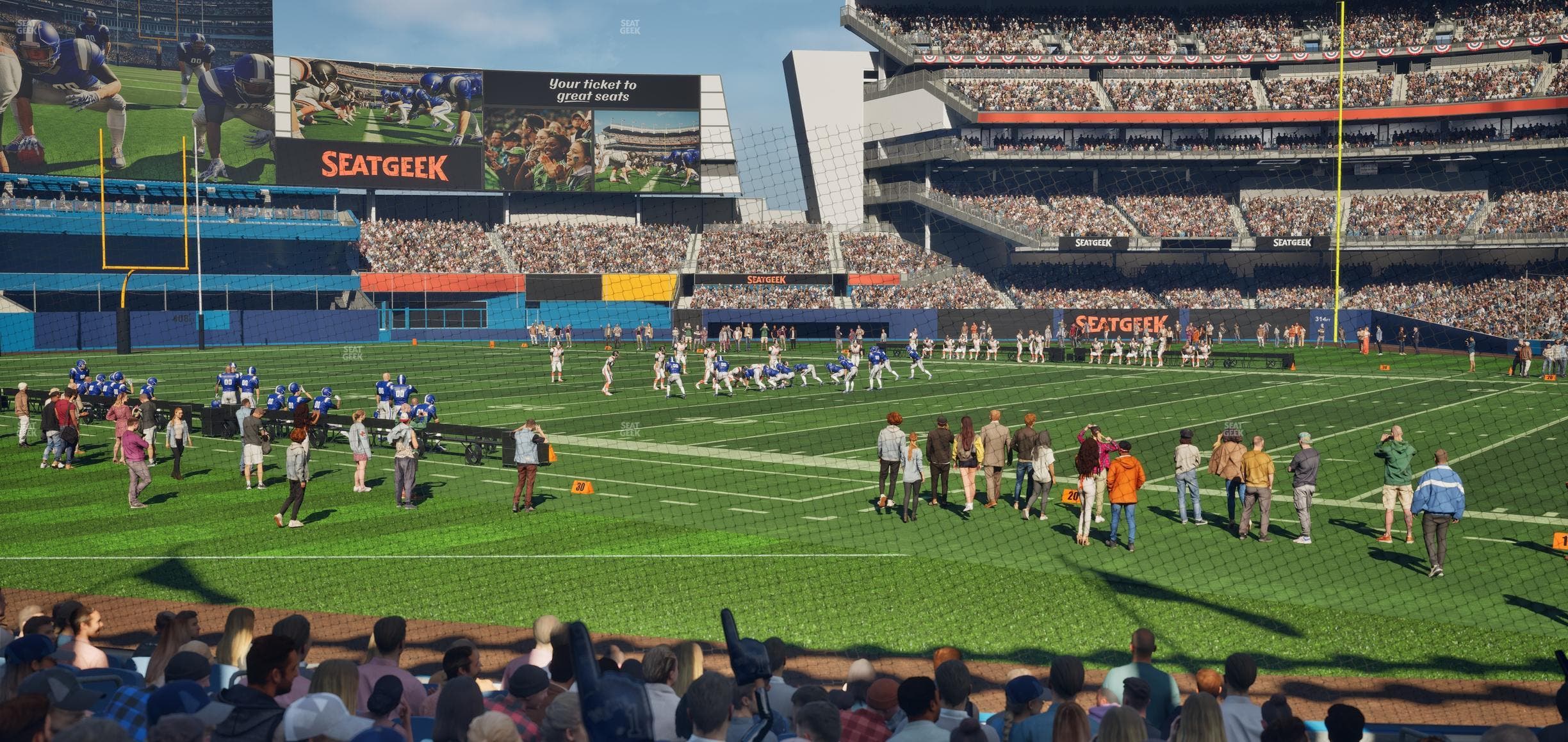 Yankee Stadium - Section Field Level 127 A Seat View