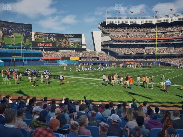 Yankee Stadium - Section Field Level 127 A Seat View Yankee Stadium - Section Field Level 127 A Seat View