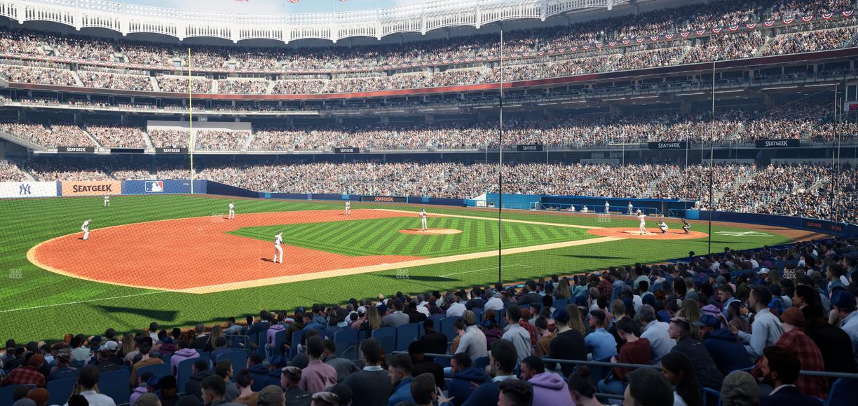 Yankee Stadium - Section Field Level 127 A Seat View