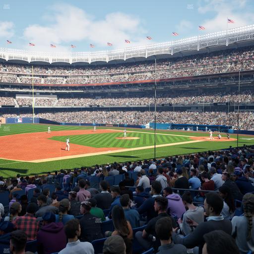 Yankee Stadium - Section Field Level 127 A Seat View