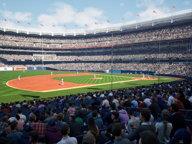 Yankee Stadium - Section Field Level 127 A Seat View