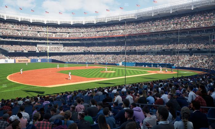 Yankee Stadium - Section Field Level 127 A Seat View