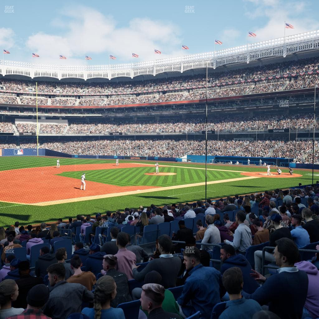 Yankee Stadium - Section Field Level 127 A Seat View