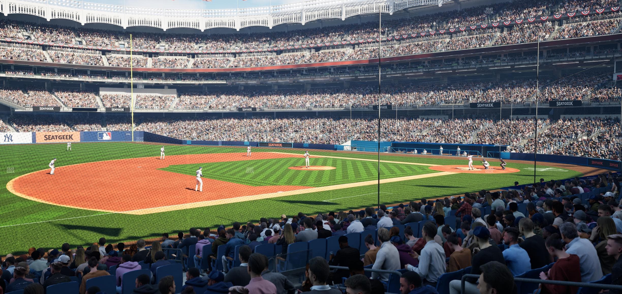 Yankee Stadium - Section Field Level 127 A Seat View