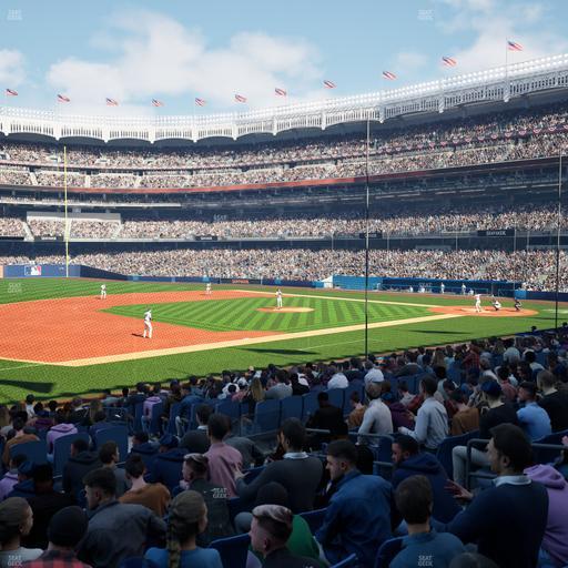 Yankee Stadium - Section Field Level 127 A Seat View