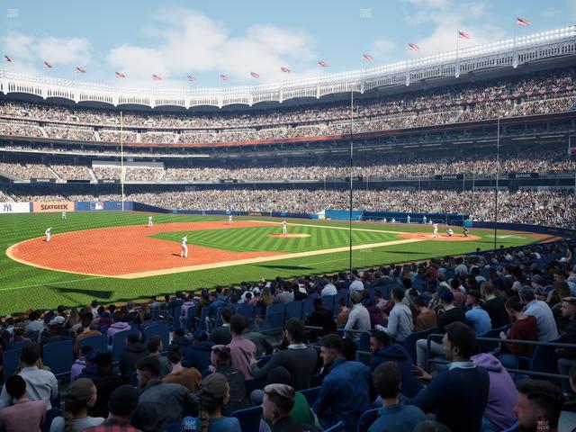 Yankee Stadium - Section Field Level 127 A Seat View