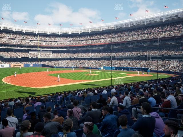 Yankee Stadium - Section Field Level 127 A Seat View