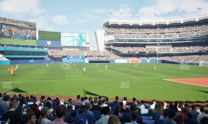 Yankee Stadium - Section Field Level 127 B Seat View