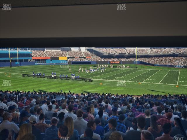 Yankee Stadium - Section Field Level 127 B Seat View Yankee Stadium - Section Field Level 127 B Seat View