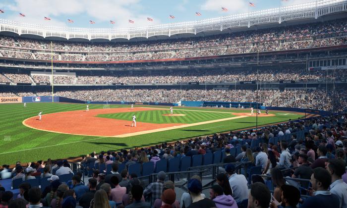 Yankee Stadium - Section Field Level 127 B Seat View