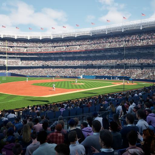 Yankee Stadium - Section Field Level 127 B Seat View