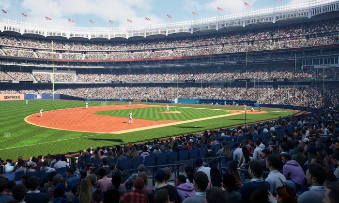 Yankee Stadium - Section Field Level 127 B Seat View