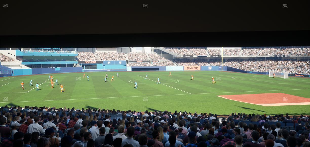 Yankee Stadium - Section Field Level 127 B Seat View