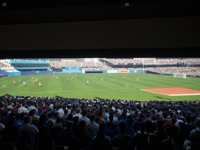Yankee Stadium - Section Field Level 127 B Seat View