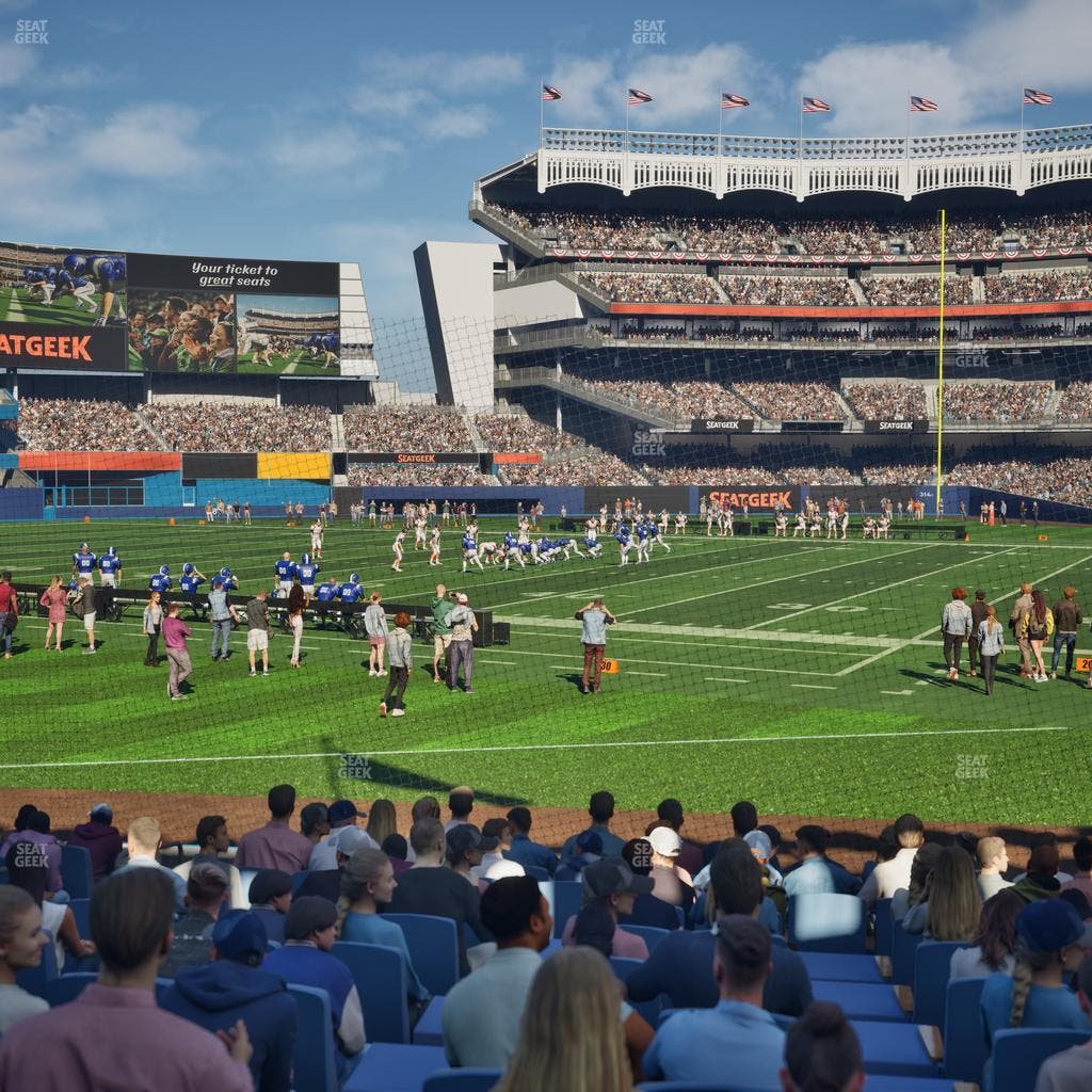 Yankee Stadium - Section Field Level 127 B Seat View