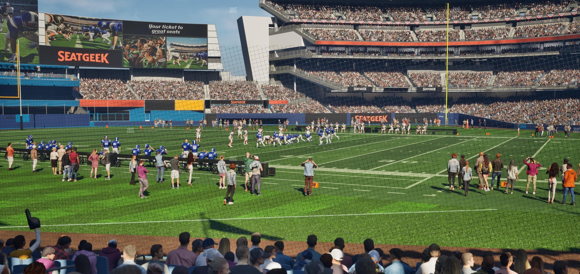 Yankee Stadium - Section Field Level 127 B Seat View