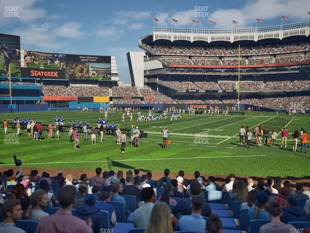 Yankee Stadium - Section Field Level 127 B Seat View Yankee Stadium - Section Field Level 127 B Seat View