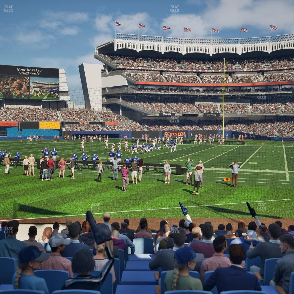 Yankee Stadium - Section Field Level 128 Seat View