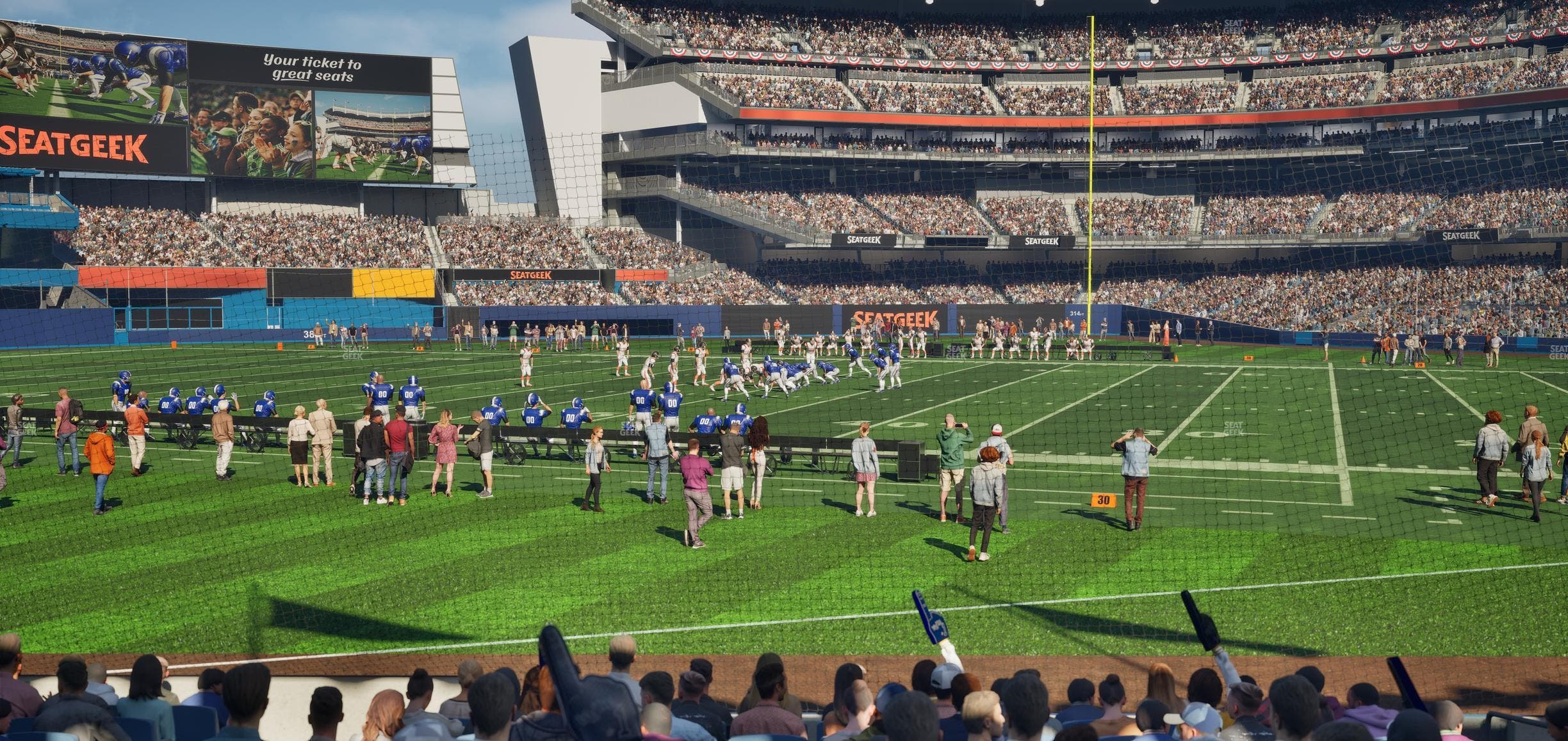 Yankee Stadium - Section Field Level 128 Seat View