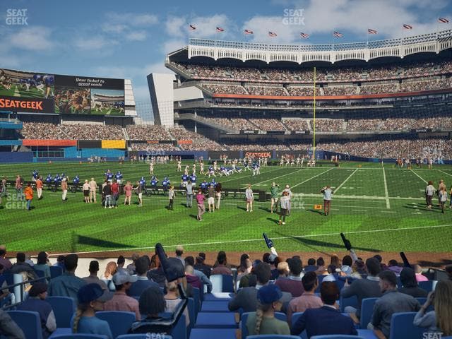 Yankee Stadium - Section Field Level 128 Seat View Yankee Stadium - Section Field Level 128 Seat View