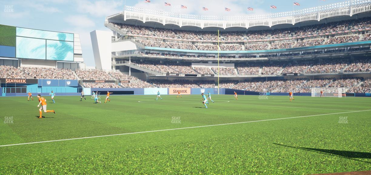 Yankee Stadium - Section Field Level 128 Seat View