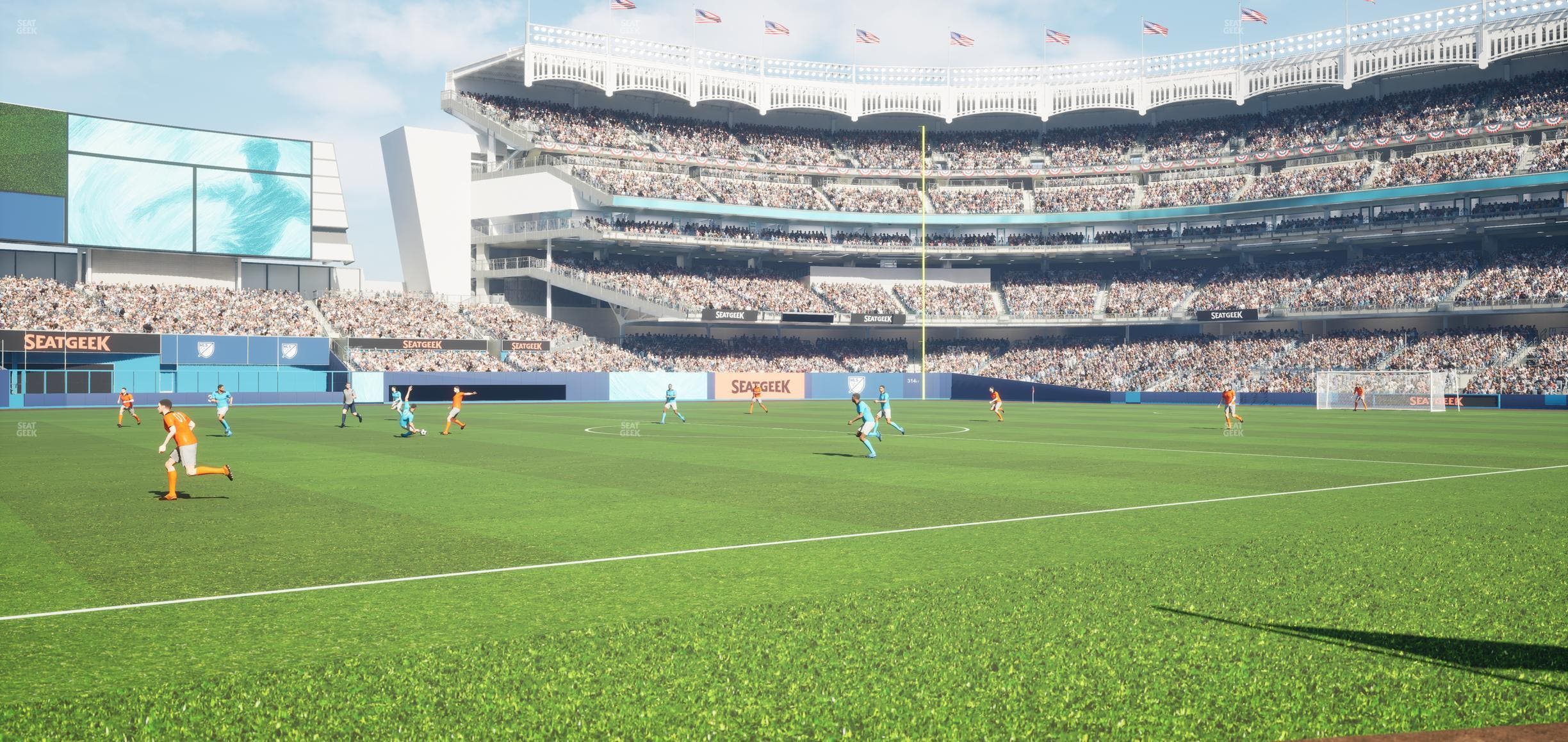 Yankee Stadium - Section Field Level 128 Seat View