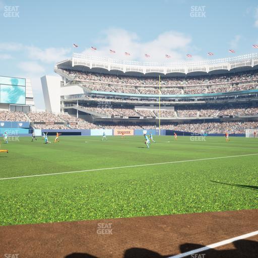 Yankee Stadium - Section Field Level 128 Seat View