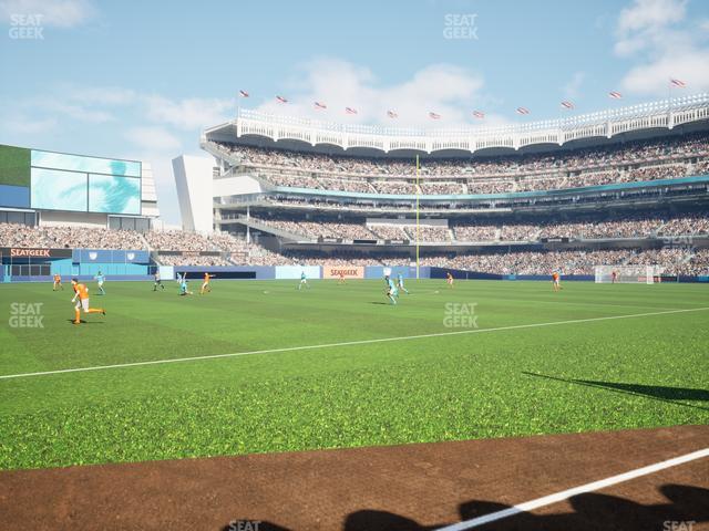 Yankee Stadium - Section Field Level 128 Seat View