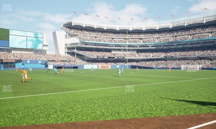 Yankee Stadium - Section Field Level 128 Seat View