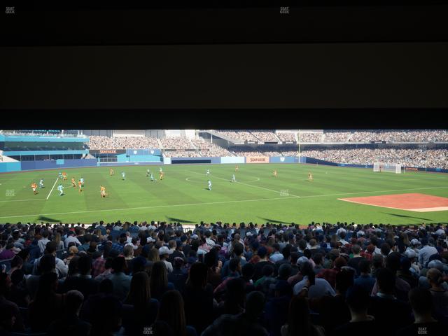 Yankee Stadium - Section Field Level 128 Seat View